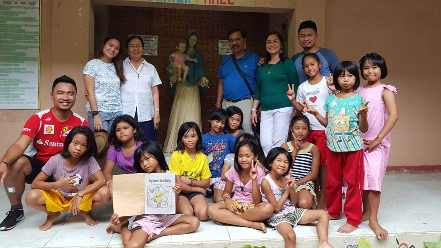 Outreach at Little Angels Orphanage and Bukid Kabataan Orphanage